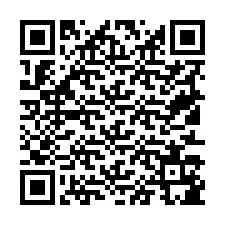 Codice QR per il numero di telefono +19513185581