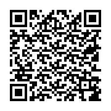 QR-code voor telefoonnummer +19513186224