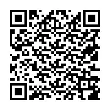 QR-code voor telefoonnummer +19513186282