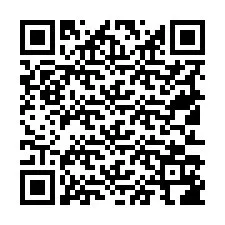 QR-code voor telefoonnummer +19513186320