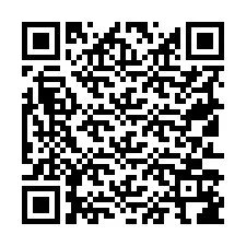 QR Code pour le numéro de téléphone +19513186370