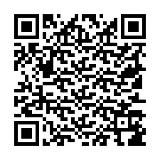 电话号码二维码 +19513186984
