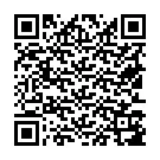 QR-Code für Telefonnummer +19513187126