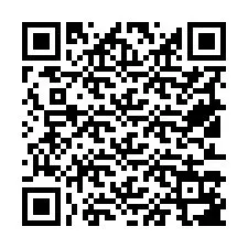 Kode QR untuk nomor Telepon +19513187423