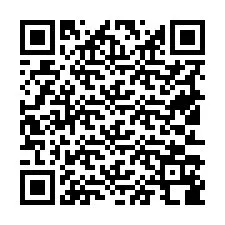 QR kód a telefonszámhoz +19513188332