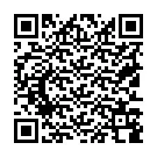 QR Code สำหรับหมายเลขโทรศัพท์ +19513188521