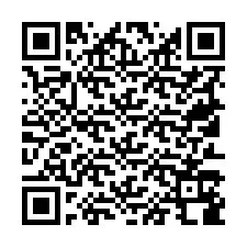 Codice QR per il numero di telefono +19513188958