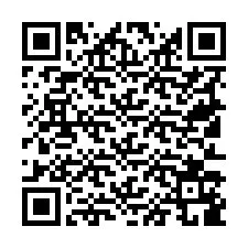 QR kód a telefonszámhoz +19513189724