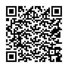 QR-code voor telefoonnummer +19513189899