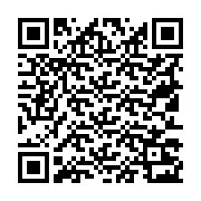 QR-Code für Telefonnummer +19513223120