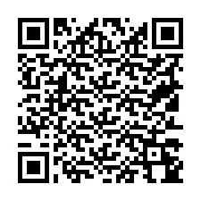 QR Code สำหรับหมายเลขโทรศัพท์ +19513244061