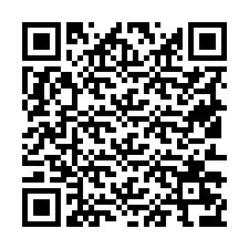 QR-Code für Telefonnummer +19513276742