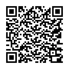 Código QR para número de telefone +19513300618