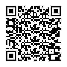 QR-koodi puhelinnumerolle +19513300793