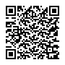 QR kód a telefonszámhoz +19513301080