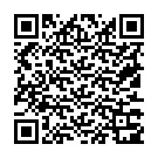 QR-code voor telefoonnummer +19513301081