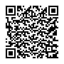 Código QR para número de teléfono +19513301231