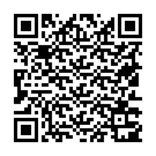 QR-koodi puhelinnumerolle +19513301752