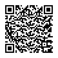 QR kód a telefonszámhoz +19513301812