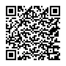 QR Code สำหรับหมายเลขโทรศัพท์ +19513301955