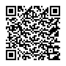 Kode QR untuk nomor Telepon +19513302461