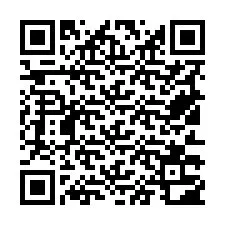 QR-Code für Telefonnummer +19513302717