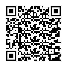 QR kód a telefonszámhoz +19513303080