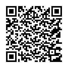 QR Code สำหรับหมายเลขโทรศัพท์ +19513303141