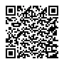 QR kód a telefonszámhoz +19513303362