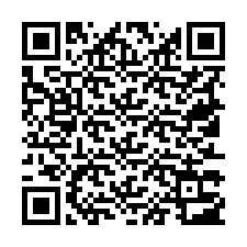 QR Code สำหรับหมายเลขโทรศัพท์ +19513303498