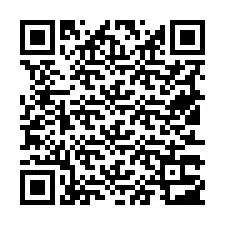 Codice QR per il numero di telefono +19513303896