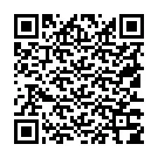 Kod QR dla numeru telefonu +19513304160