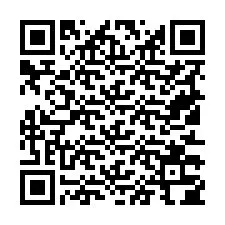電話番号のQRコード +19513304785