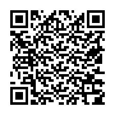 Kod QR dla numeru telefonu +19513304786