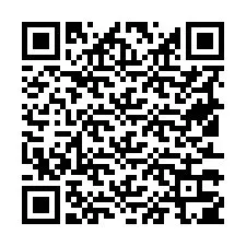 QR Code สำหรับหมายเลขโทรศัพท์ +19513305092