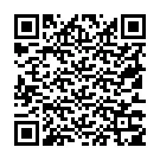 QR-code voor telefoonnummer +19513305100