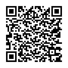 Codice QR per il numero di telefono +19513305498