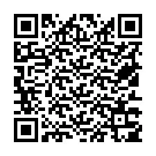 QR Code pour le numéro de téléphone +19513305543