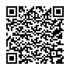 QR-code voor telefoonnummer +19513306089