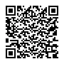 QR Code สำหรับหมายเลขโทรศัพท์ +19513308000