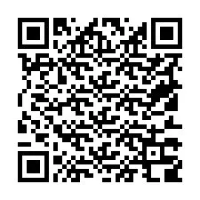 QR-код для номера телефона +19513308001