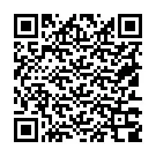 QR-code voor telefoonnummer +19513308051