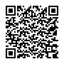 Codice QR per il numero di telefono +19513308084