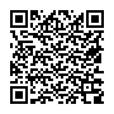 QR kód a telefonszámhoz +19513308246