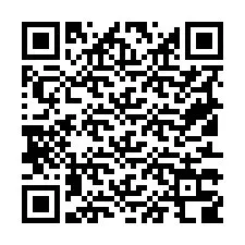 QR-kood telefoninumbri jaoks +19513308481