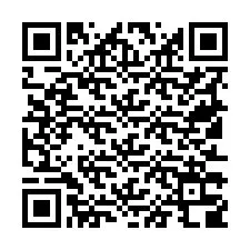 Código QR para número de telefone +19513308694