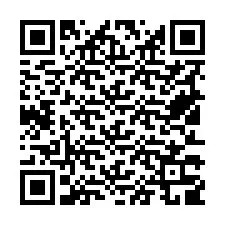 Código QR para número de teléfono +19513309127