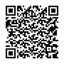 QR-koodi puhelinnumerolle +19513309152