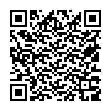 QR-koodi puhelinnumerolle +19513309153