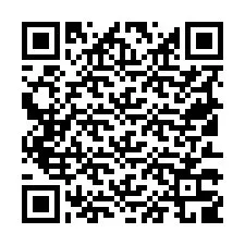 QR kód a telefonszámhoz +19513309154